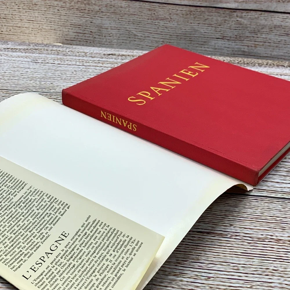 Spanien L'Espagne Spain Hardcover Otto Siegner Centro Beautiful Photography‎